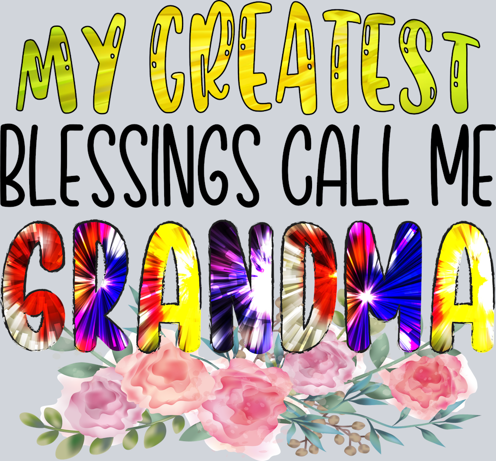 My Greatest Blessings Call Me Grandma - STK04444