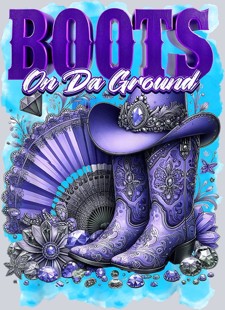 Boots On Da Ground 12 - STK01063