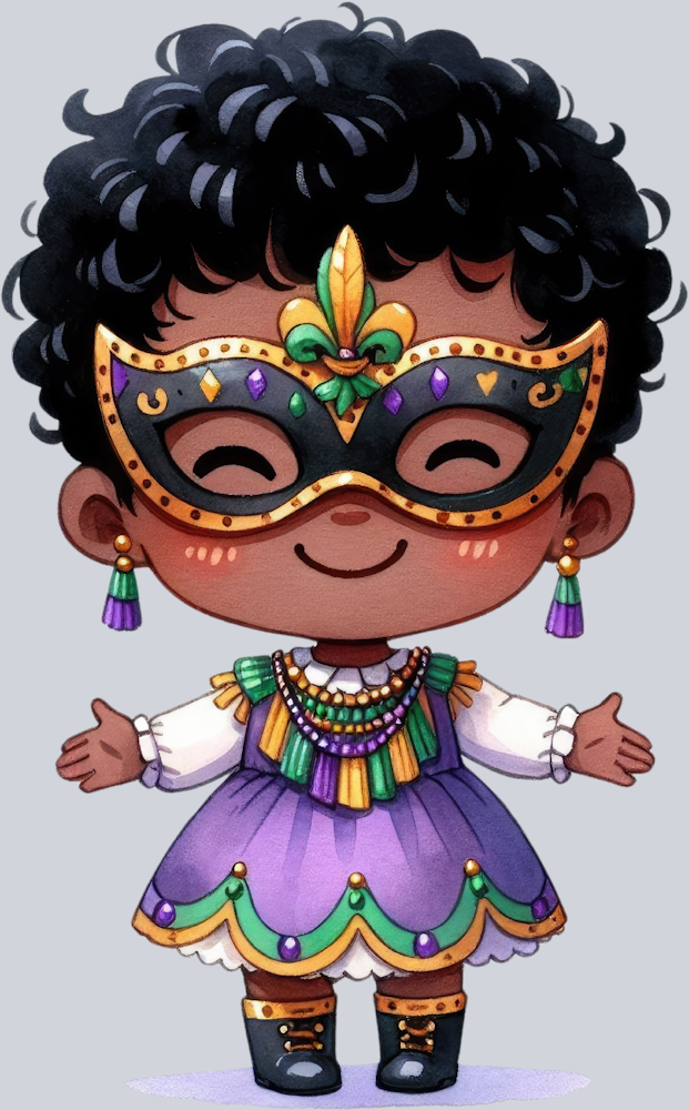 Mardi Gras Kiddo 3 - STK04052