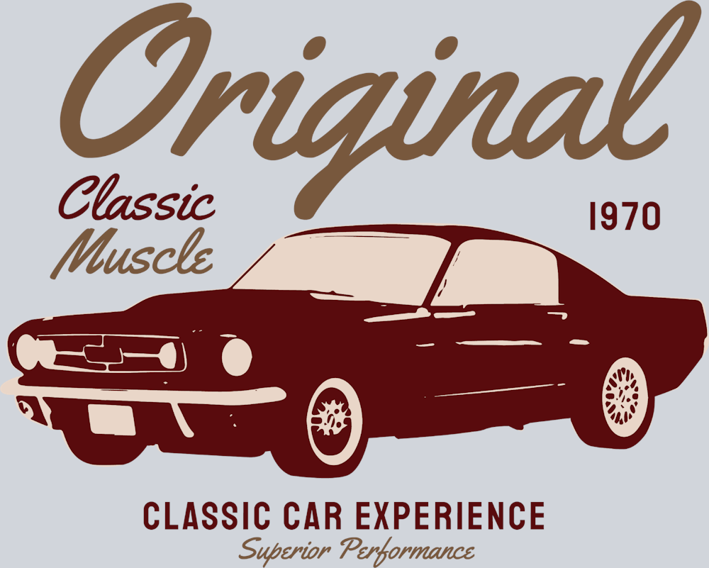 Original Classic Muscle - STK04653