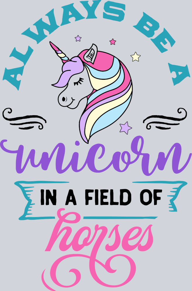 Always Be A Unicorn - STK00129
