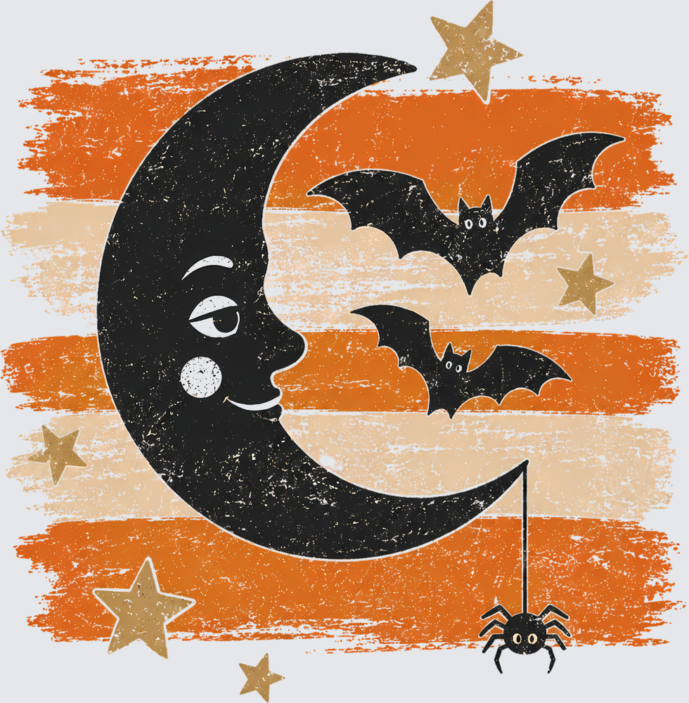 Retro Halloween 4 - STK08234