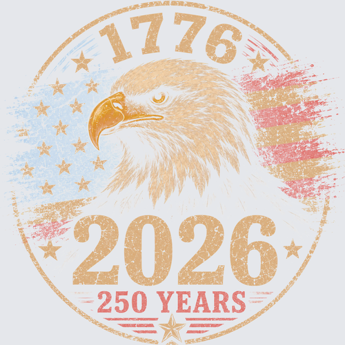 1776 Eagle 1 - STK07771 (DTF Transfers)