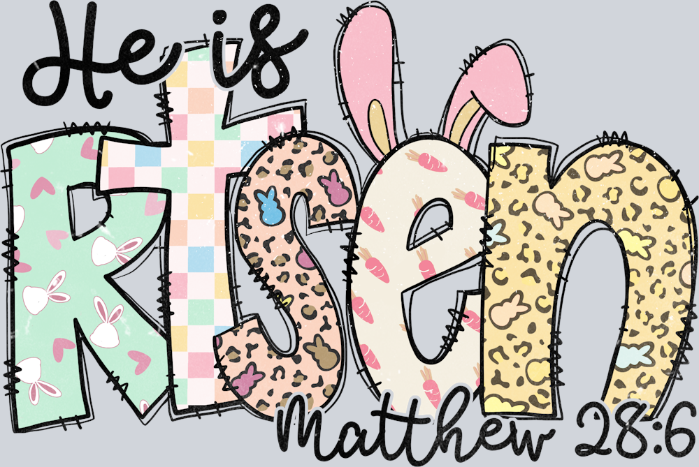 He Is Risen Matthew 28 - STK02641