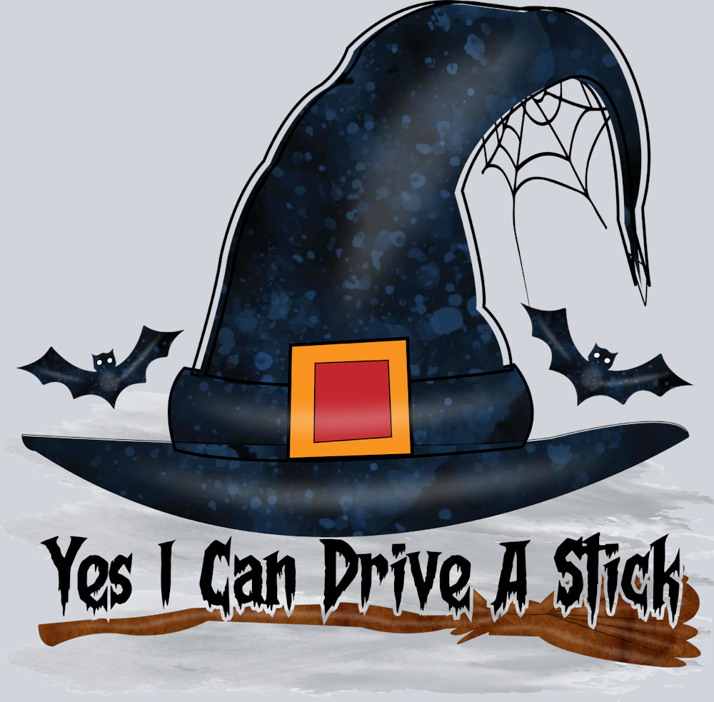 Yes I Can Drive A Stick - STK06565