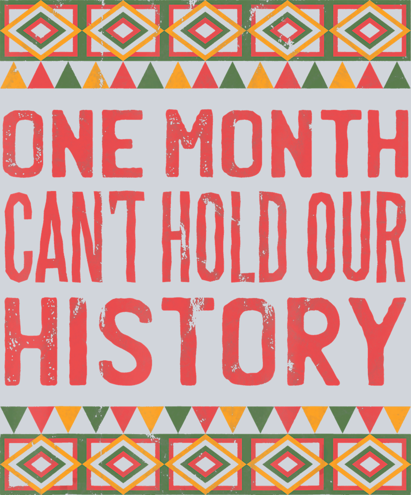 One Month Can't Hold Our History - STK04619