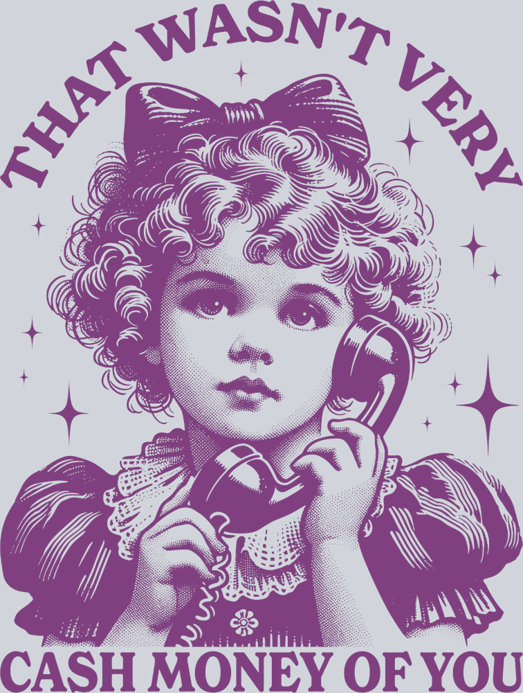 That Wasn't Very Cash Money Of You 8 - STK06023