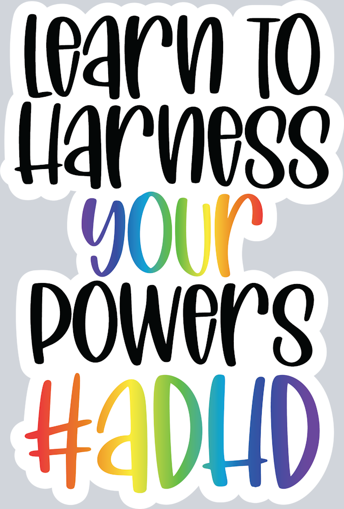 Learn To Harness Your Powers - STK06749