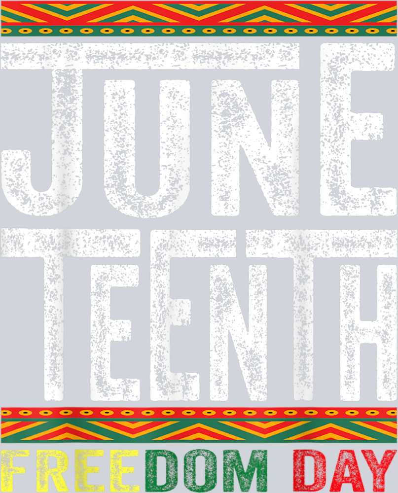 Juneteenth Freedom Day Grunge - STK03387