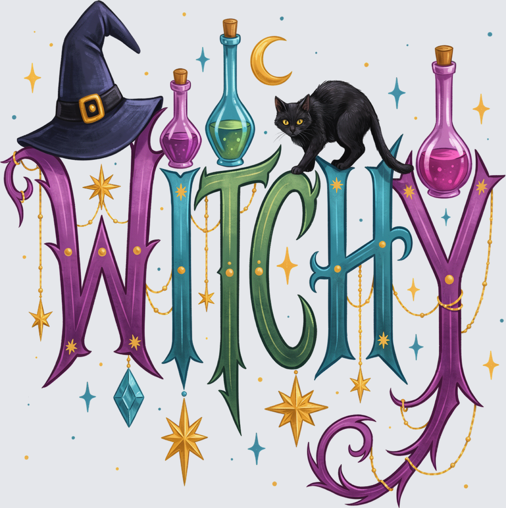 Witchy - STK08375