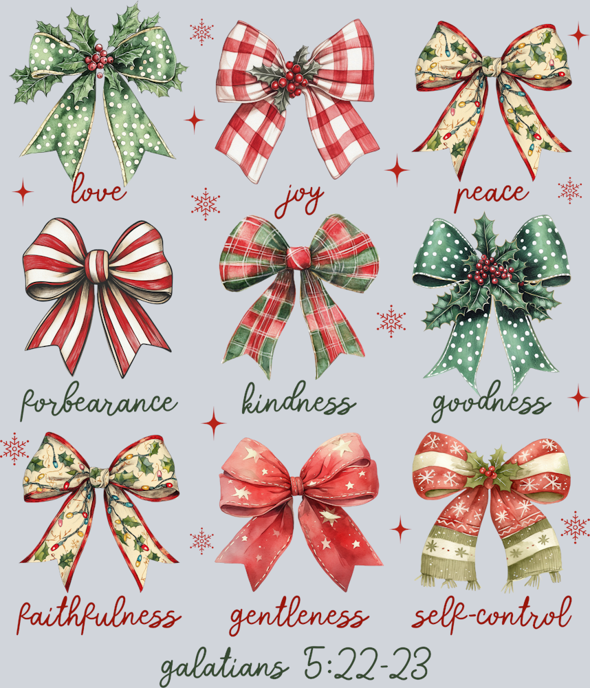 Galatians Bows - STK02180