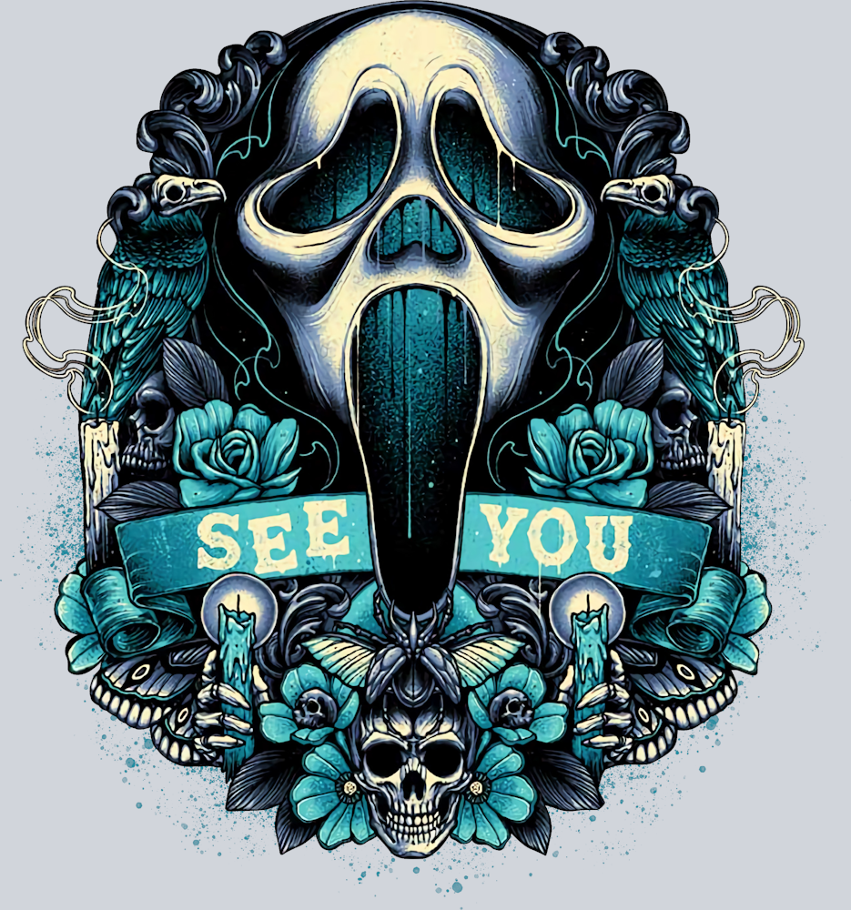 See You Symbol Of The Ghost - STK05404