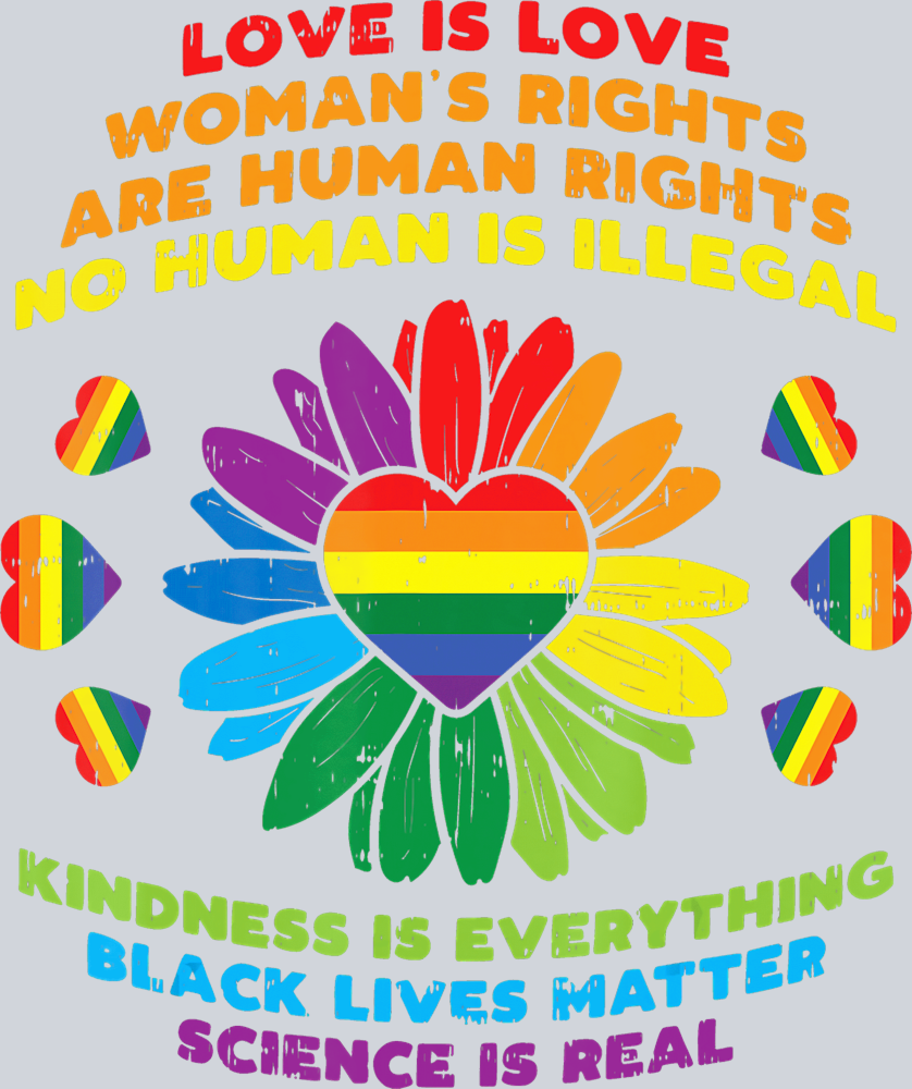 Love Is Love Womans Rights Are Human Rights - STK03754