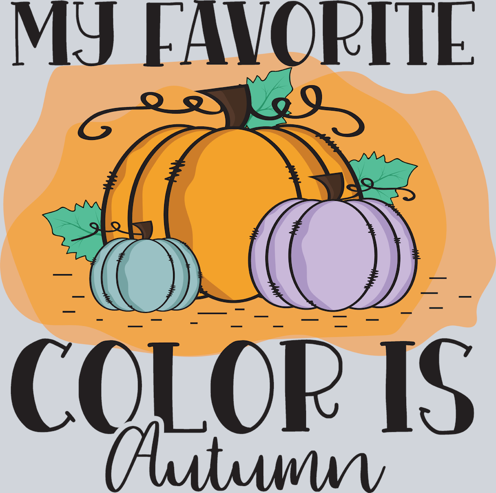My Favorite Color Is Autumn - STK07230