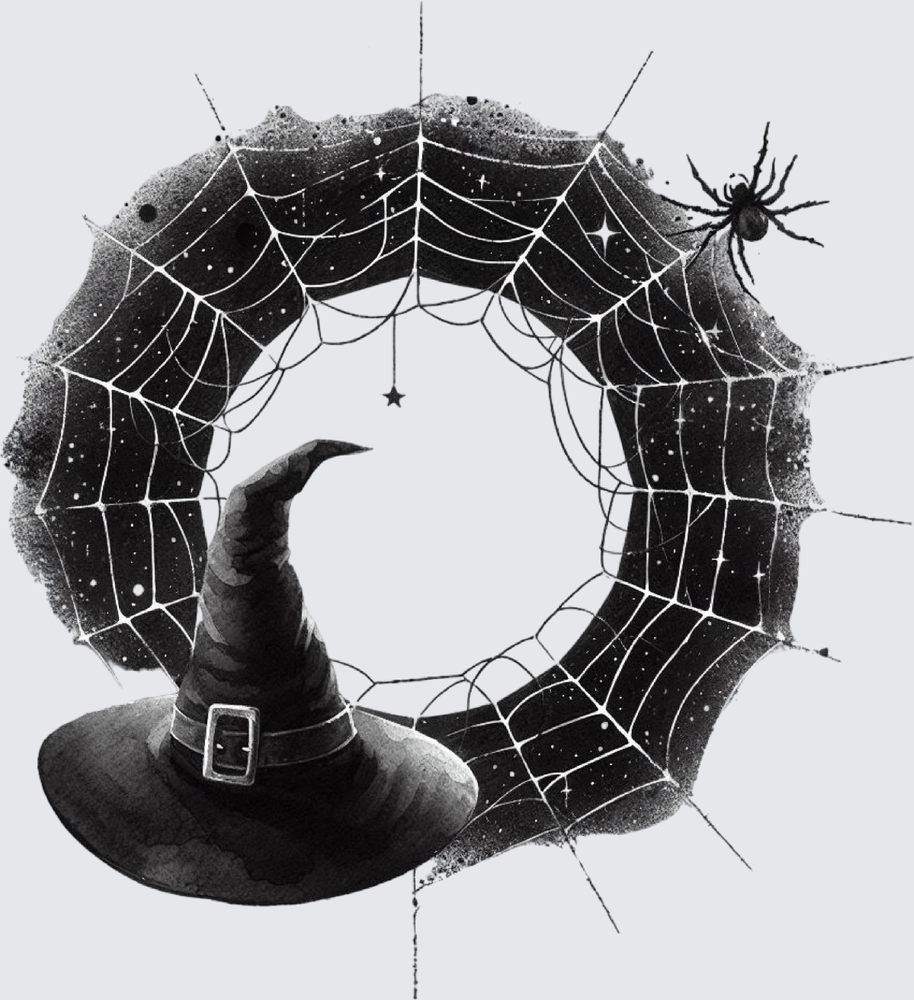 Spooky Web 10 - STK08289