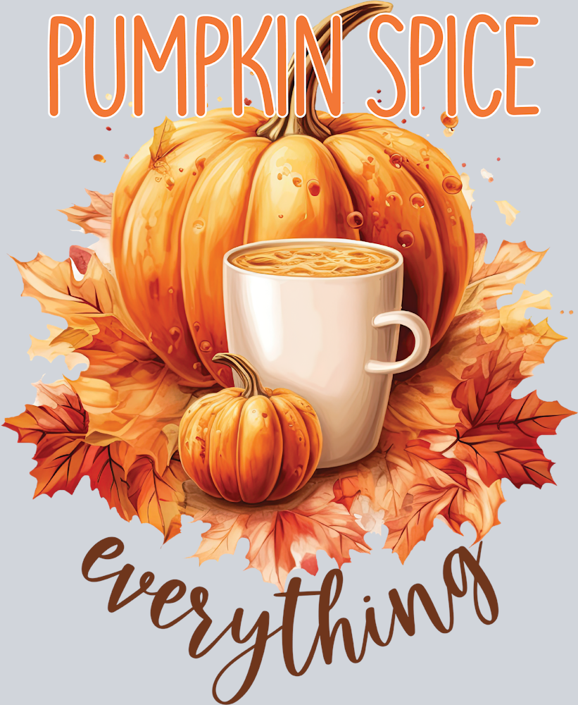 Pumpkin Spice Everything 1 - STK07243