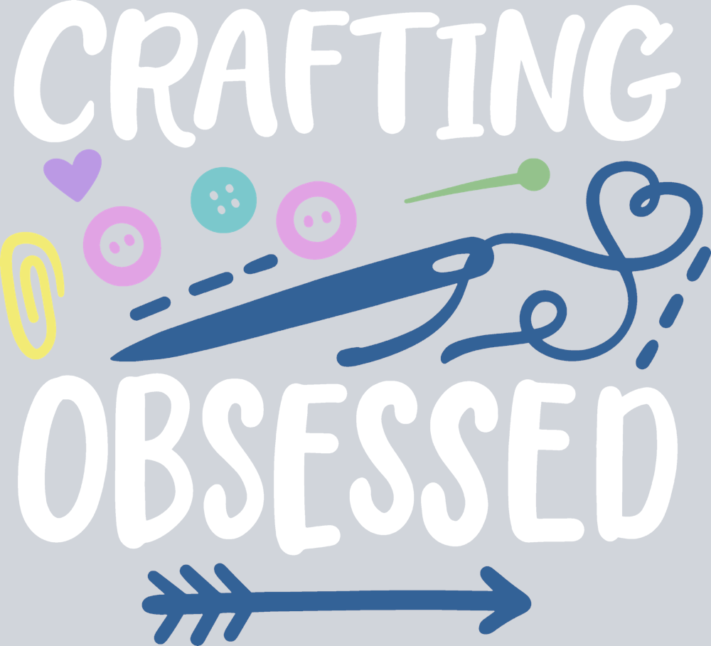 Crafting Obsessed - STK07649
