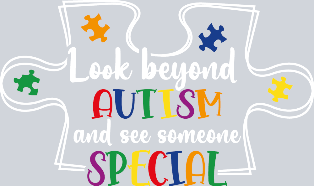 Look Beyond Autism White - STK03679