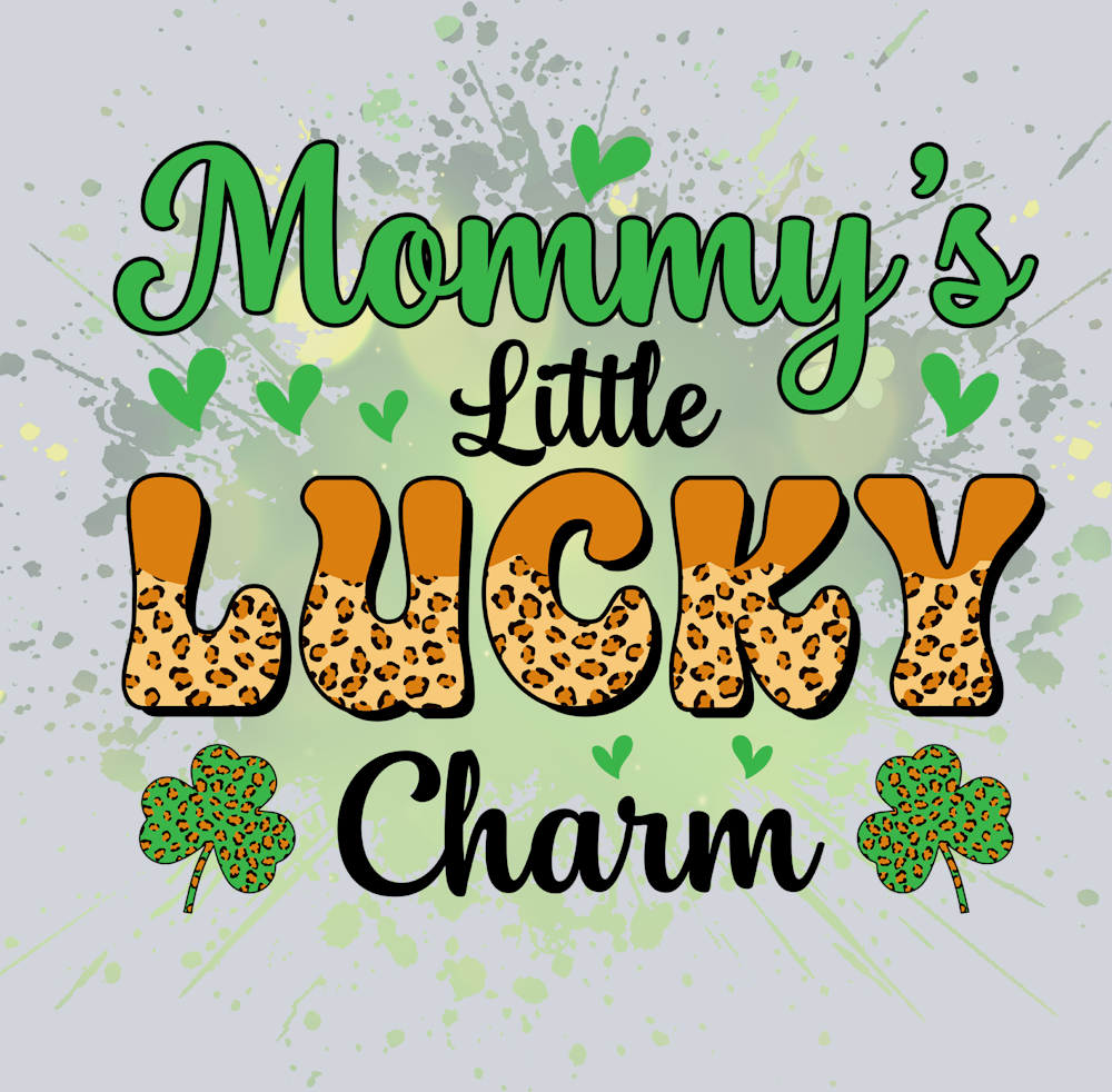 Lucky Mommys Little Lucky Charm - STK03882