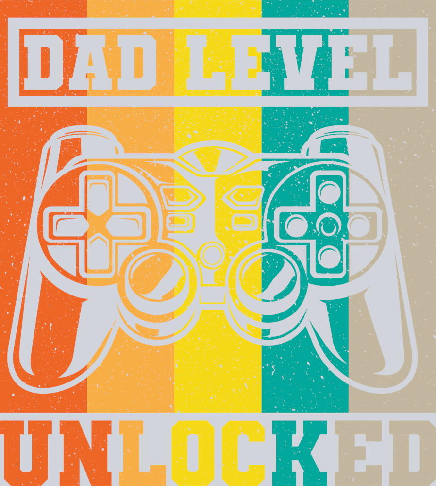Dad Level Unlocked - STK07051