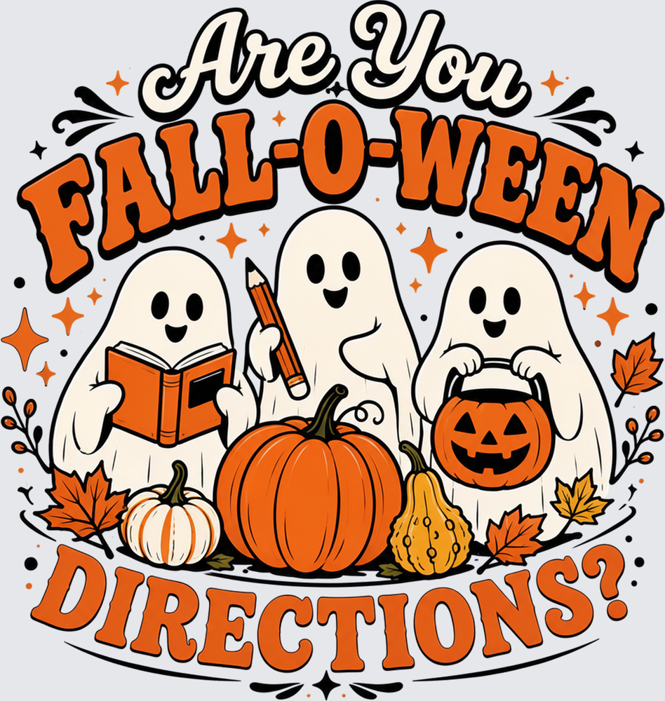 Are You Fall O Ween Directions 1 - STK07938