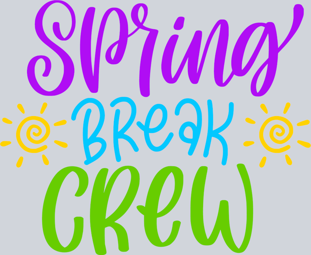 Spring Break Crew - STK05759