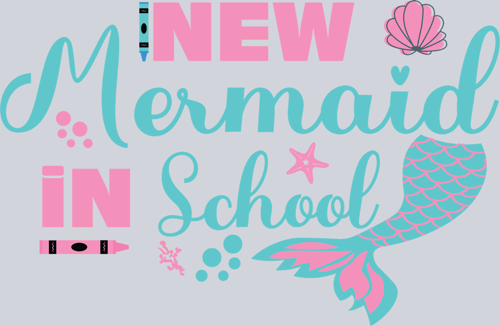 New Mermaid In School - STK04490