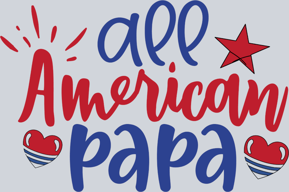 All American Papa - STK00107