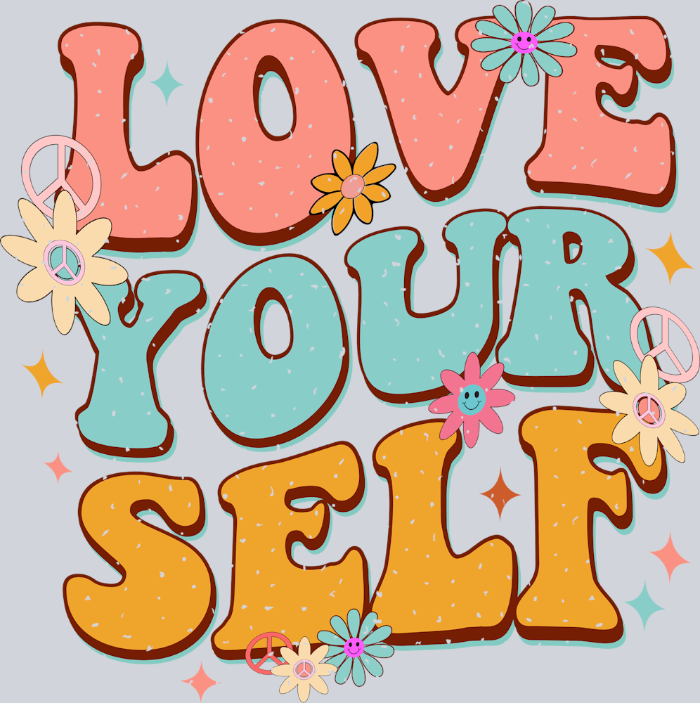 Retro Love Your Self - STK05213