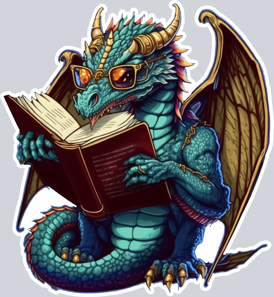 Dragon Reading 5 - STK01719
