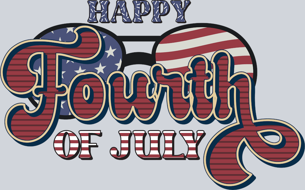 Happy Fourth Of July - STK02560