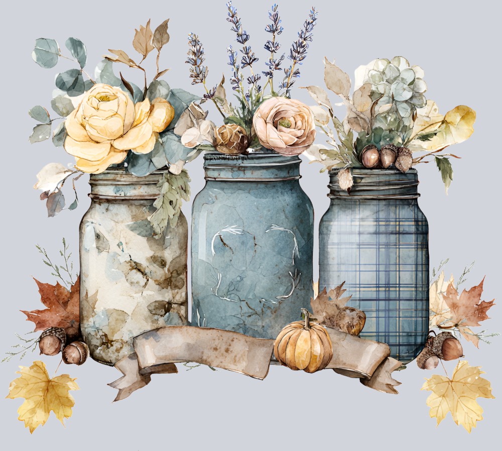 Fall Jars 2 - STK07371