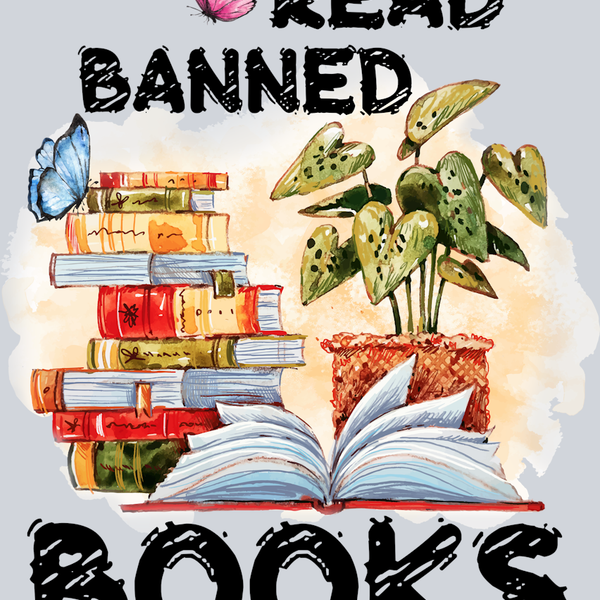 Books Read Banned Books - Atlanta Vinyl