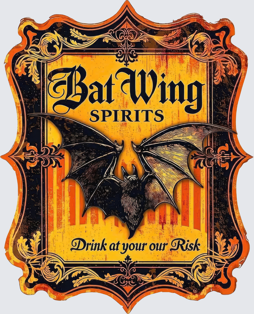 Bat Wings 2 - STK07953