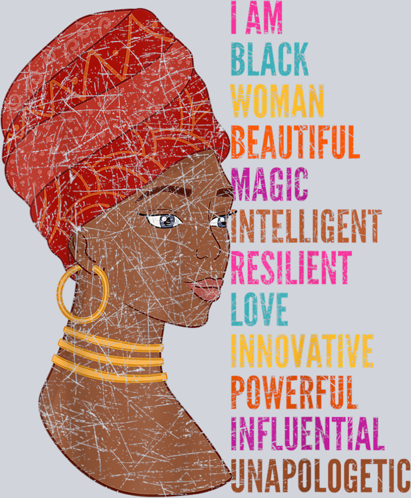 I Am Black Woman - STK02866