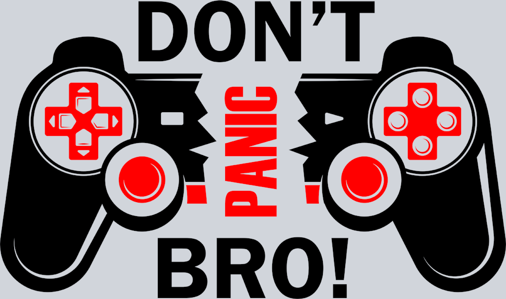 Dont Panic Bro - STK06928