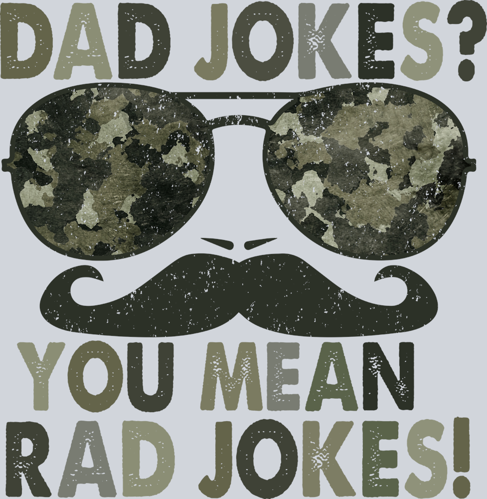 Dad Jokes You Mean Rad Jokes - STK07050