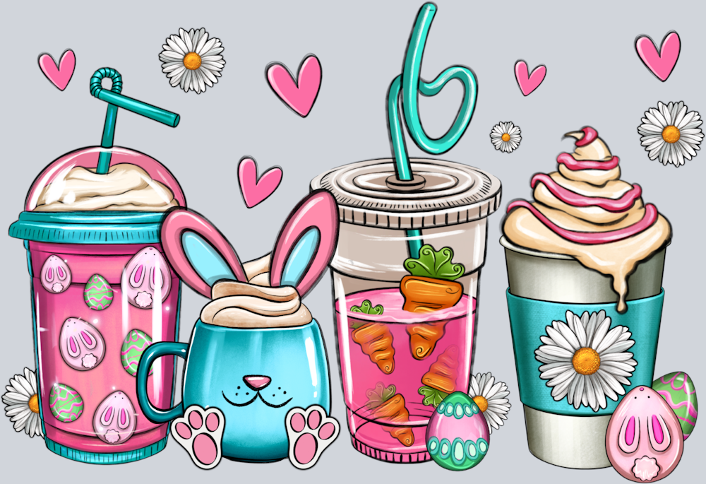 Easter Coffee Cups - STK06975