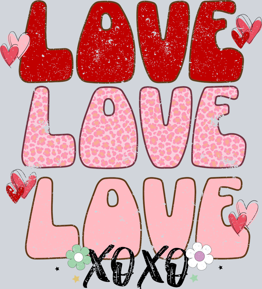 Love Xoxo - STK03813