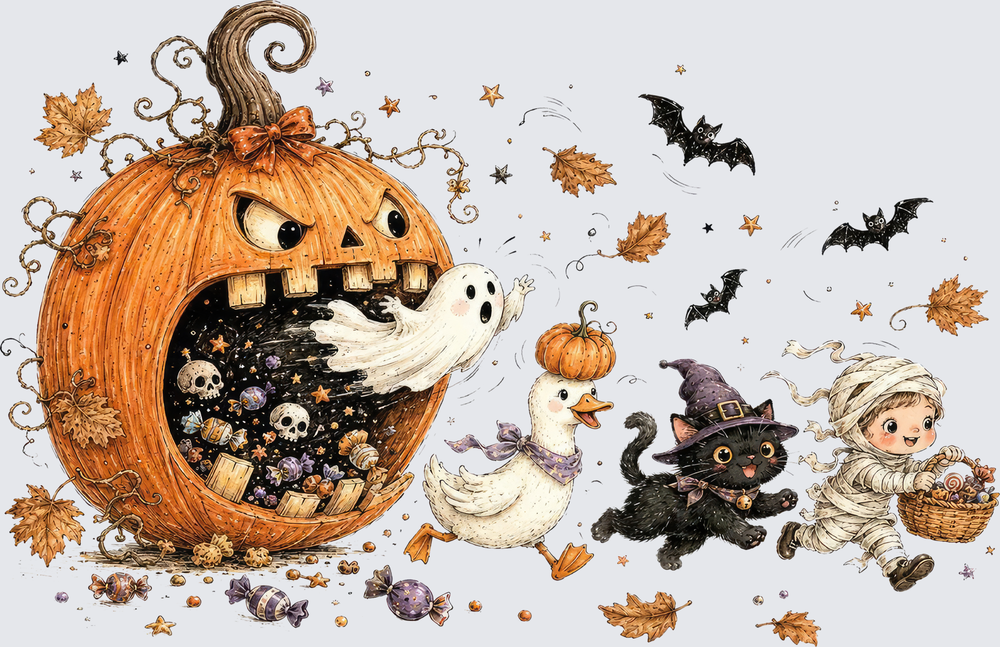Pumpkin Chase 7 - STK08195