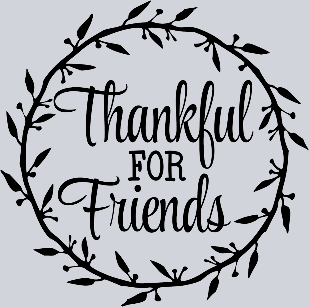 Thankful For Friends - STK06001