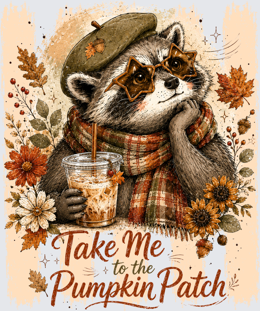 Take Me To The Pumpkin Patch - STK08316