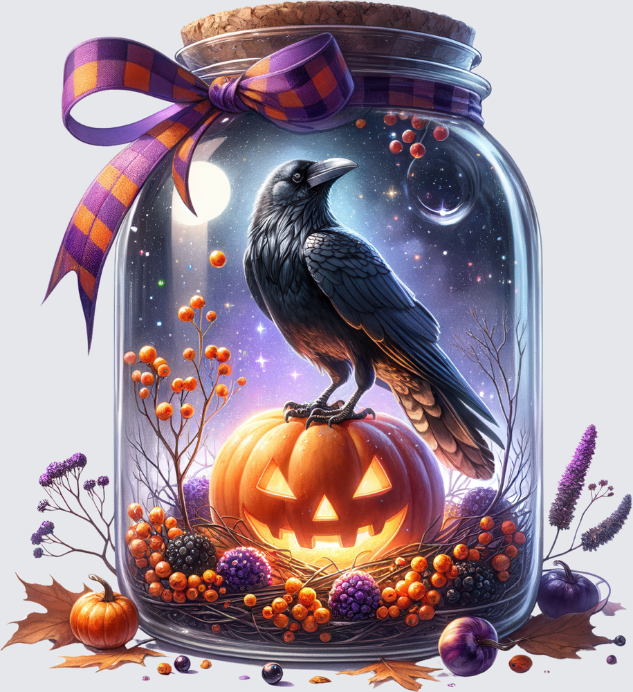 Halloween Jar 2 - STK08051