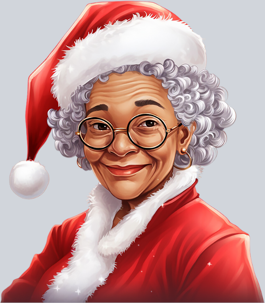 Mrs Claus 8 - STK04381