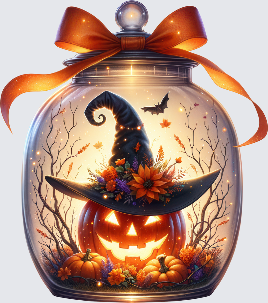 Halloween Jar 8 - STK08058