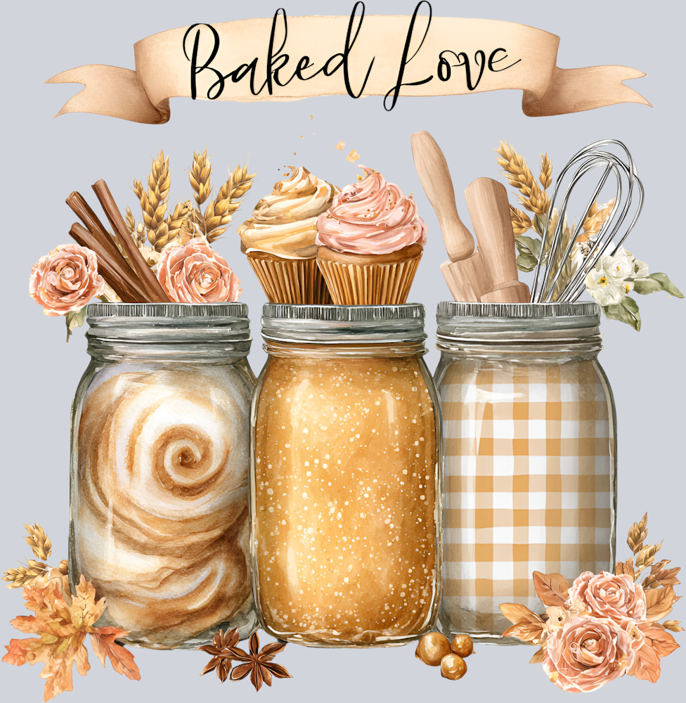 Fall Baked Love - STK07352