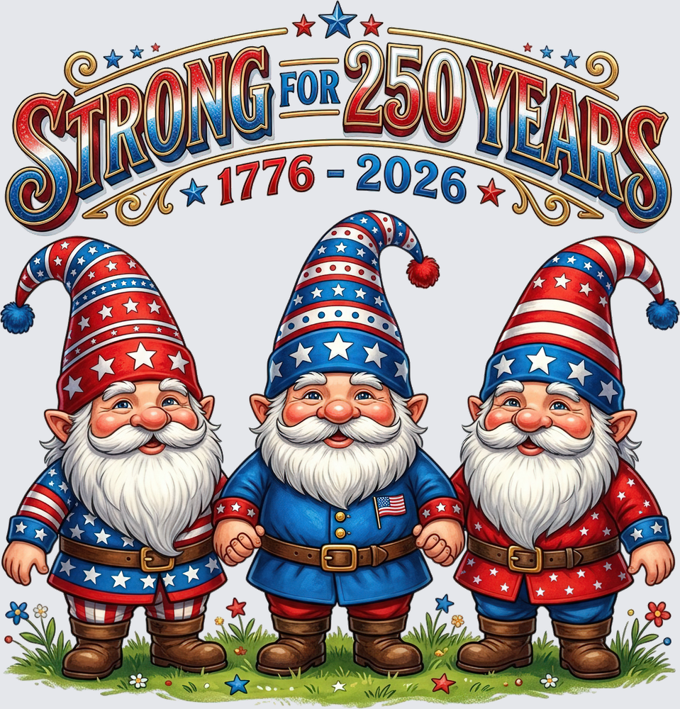 Strong for 250 Years - STK07804