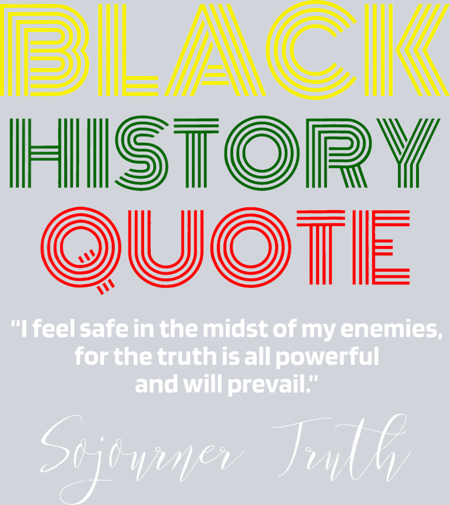 Black History Quote - STK00807