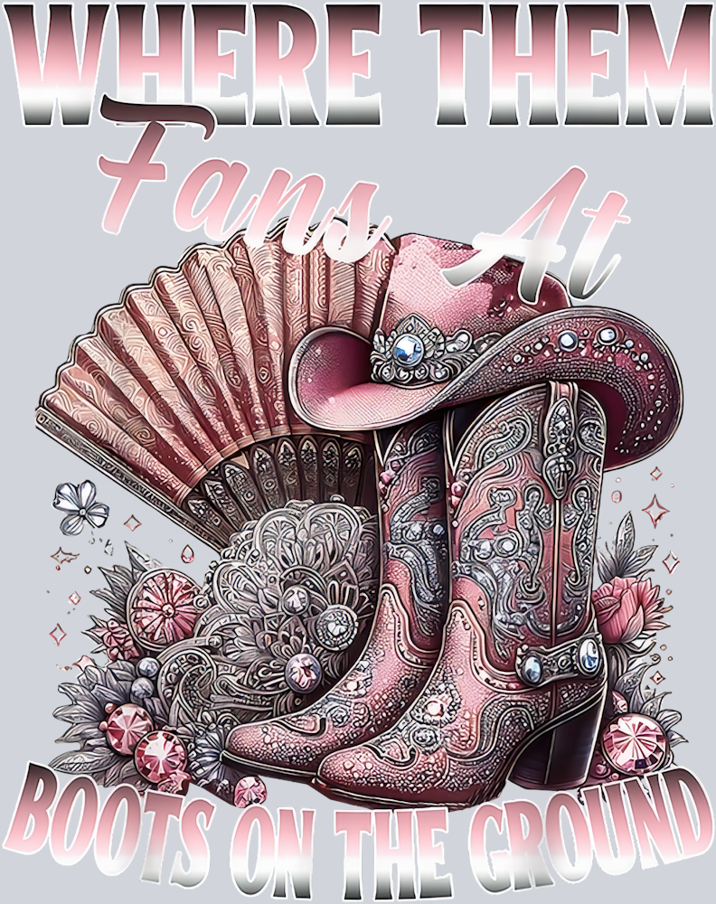 Where Them Fans At - Boots On The Ground 9 - STK06451