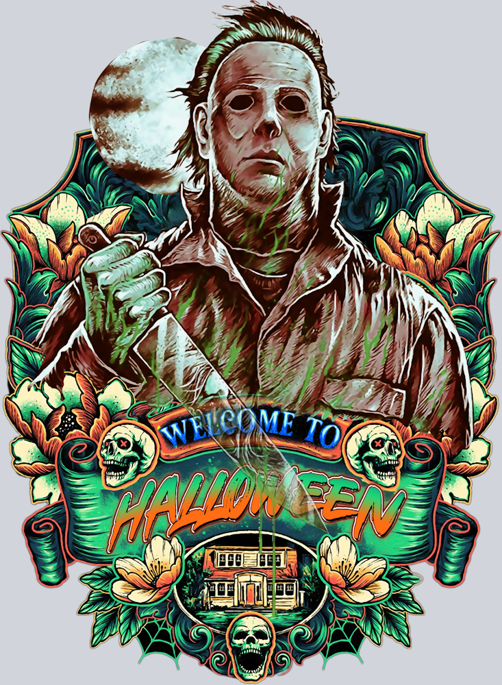 Welcome To Halloween 1 - STK06420